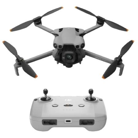 DJI Mini 5 Pro - dron, 4K/60FPS, 50MP, ActiveTrack 360°, zasięg 10 km, kontroler DJI RC-N3